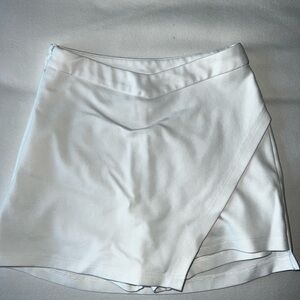Princess Polly White Mini Skort